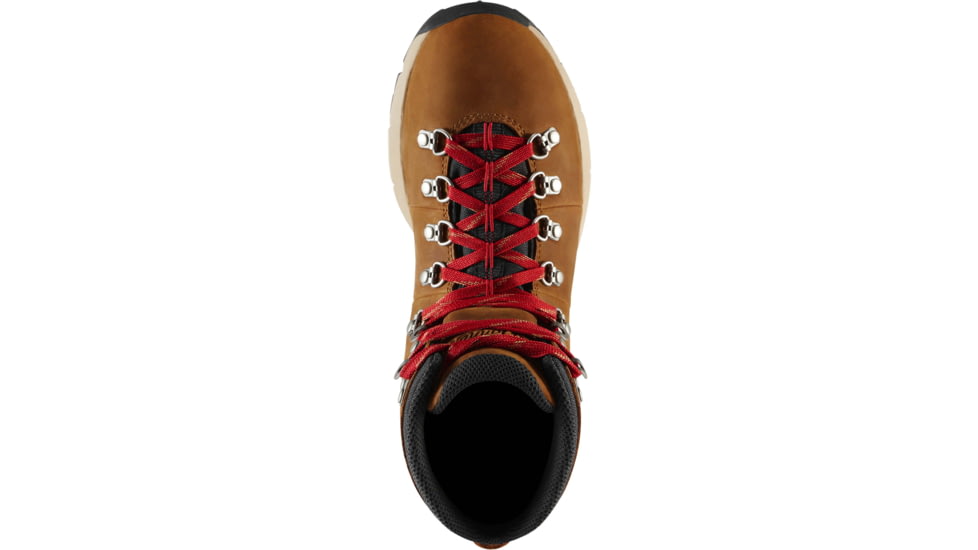 Danner Mountain 600 Leaf 4.5in Grizzly Brown/Rhodo Red GTX - Mens, Brown/Rhodo Red, 11.5, 62302-D-11.5