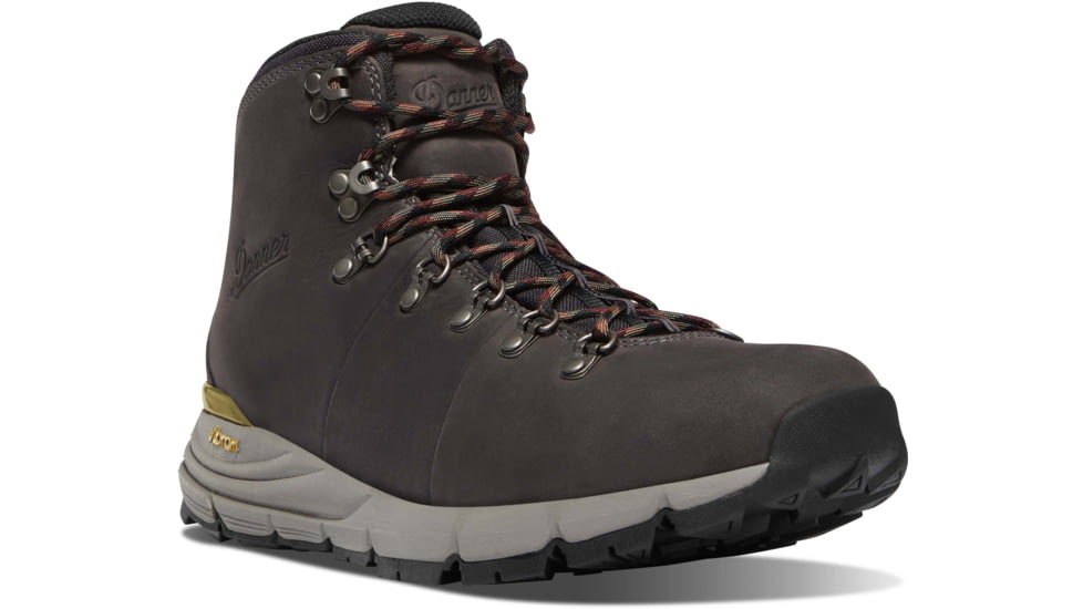 Danner Mountain 600 Leaf 4.5in Obsidian/Kangaroo GTX - Mens, Obsidian/Kangaroo, 10.5, 62306-D-10.5