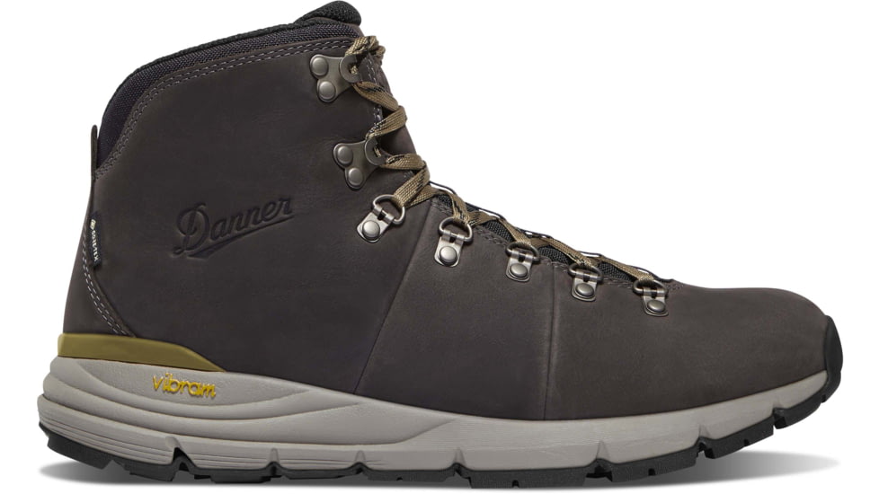 Danner Mountain 600 Leaf 4.5in Obsidian/Kangaroo GTX - Mens, Obsidian/Kangaroo, 10.5, 62306-D-10.5