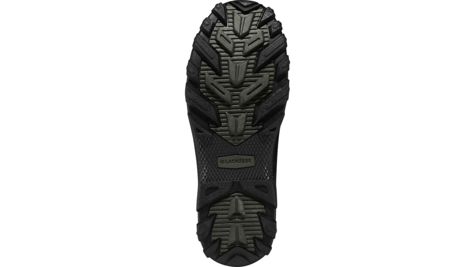 LaCrosse Footwear Outpost II 11in Boots - Mens, Black, 8 US, Medium, 600802-8M