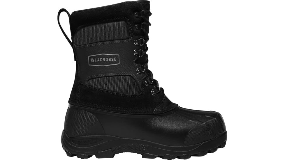 LaCrosse Footwear Outpost II 11in Boots - Mens, Black, 8 US, Medium, 600802-8M