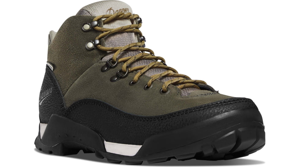Danner Panorama Mid 6in Black Olive - Mens, Black Olive, 12, 63435-D-12