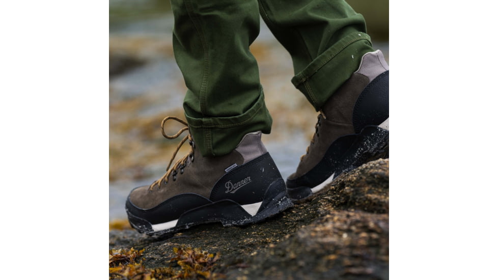 Danner Panorama Mid 6in Black Olive - Mens, Black Olive, 12, 63435-D-12