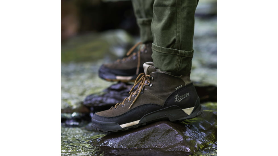 Danner Panorama Mid 6in Black Olive - Mens, Black Olive, 12, 63435-D-12
