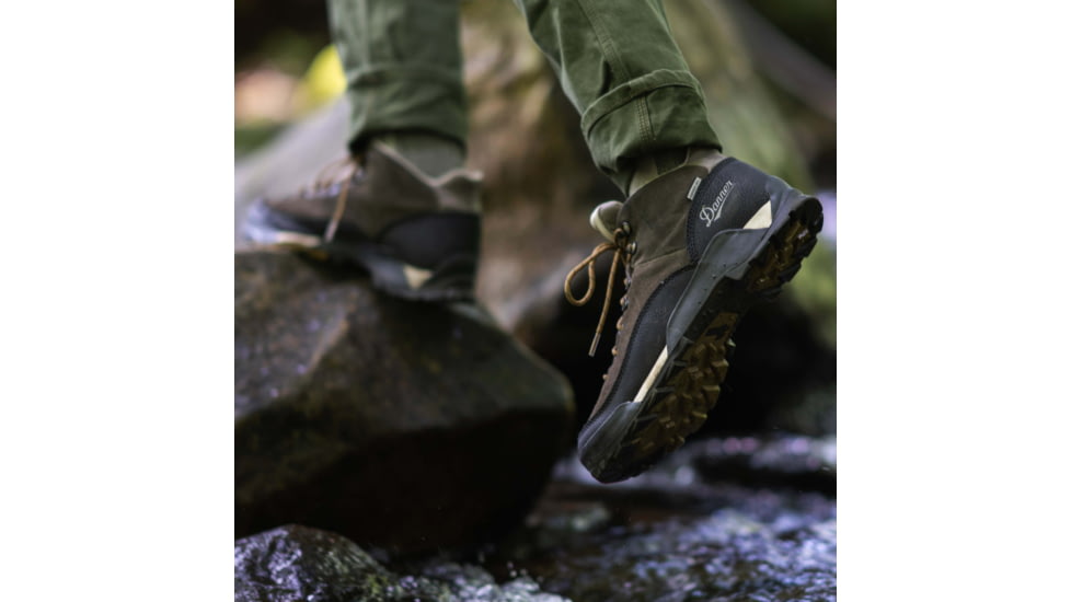 Danner Panorama Mid 6in Black Olive - Mens, Black Olive, 12, 63435-D-12