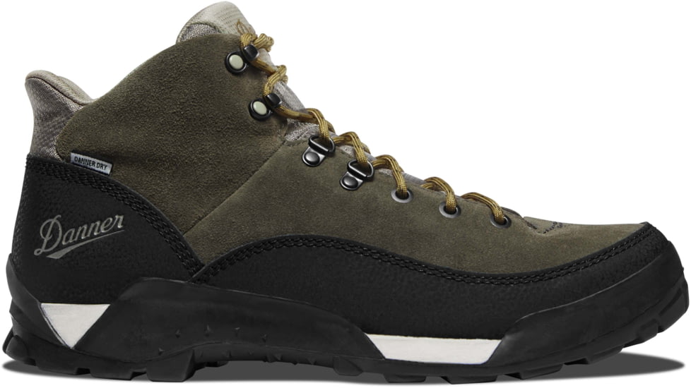 Danner Panorama Mid 6in Black Olive - Mens, Black Olive, 12, 63435-D-12