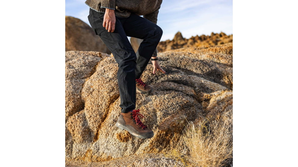 Danner Panorama Mid 6in Pinecone Brown/Bossa Nova - Mens, Pinecone Brown/Bossa Nova, 9.5, 63439-D-9.5