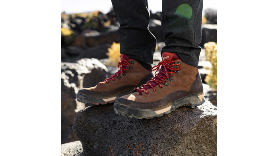 Danner Panorama Mid 6in Pinecone Brown/Bossa Nova - Mens, Pinecone Brown/Bossa Nova, 9.5, 63439-D-9.5