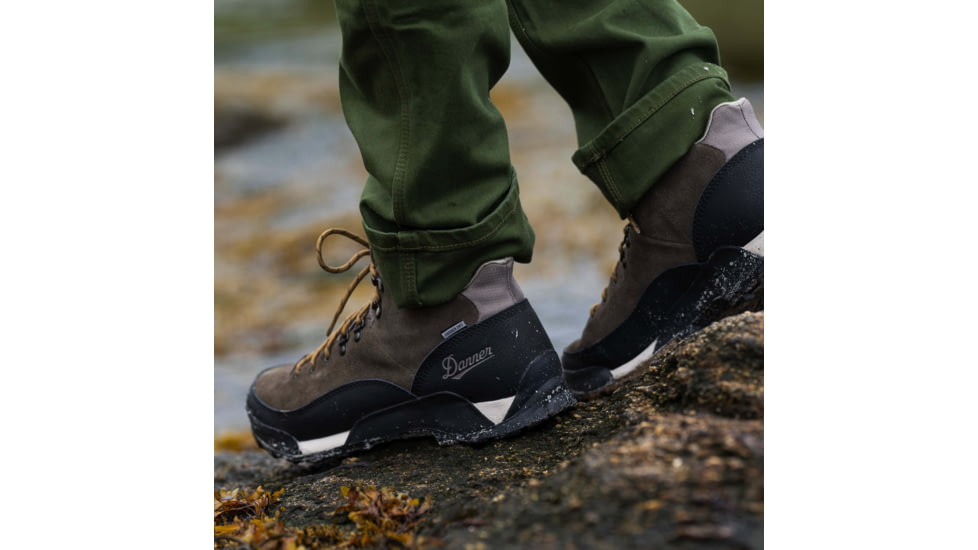 Danner Panorama Mid Boots - Mens, Black Olive, 11 US, 63441-11D