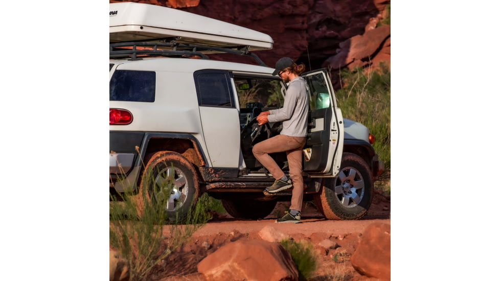 Danner Trail 2650 GTX Boots - Mens, Black Olive/Flax Yellow, 11.5 US, 61313-11.5D