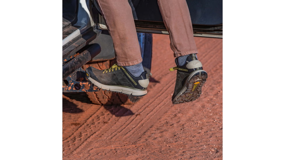 Danner Trail 2650 GTX Boots - Mens, Black Olive/Flax Yellow, 11.5 US, 61313-11.5D