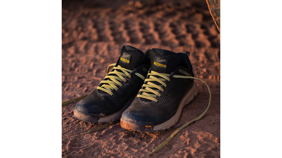 Danner Trail 2650 GTX Boots - Mens, Black Olive/Flax Yellow, 11.5 US, 61313-11.5D