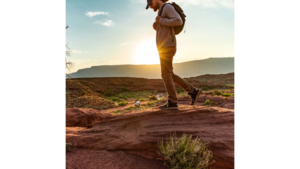 Danner Trail 2650 GTX Boots - Mens, Black Olive/Flax Yellow, 11.5 US, 61313-11.5D