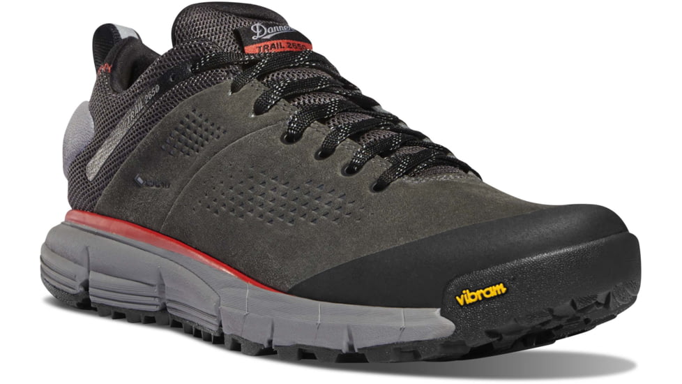 Danner Trail 2650 GTX Boots - Mens, Dark Gray/Brick Red, 9 US, 61312-9D