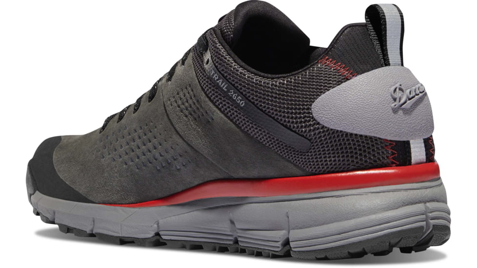 Danner Trail 2650 GTX Boots - Mens, Dark Gray/Brick Red, 9 US, 61312-9D