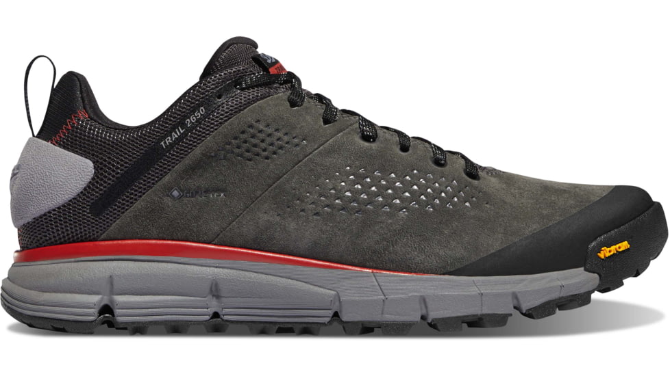 Danner Trail 2650 GTX Boots - Mens, Dark Gray/Brick Red, 9 US, 61312-9D