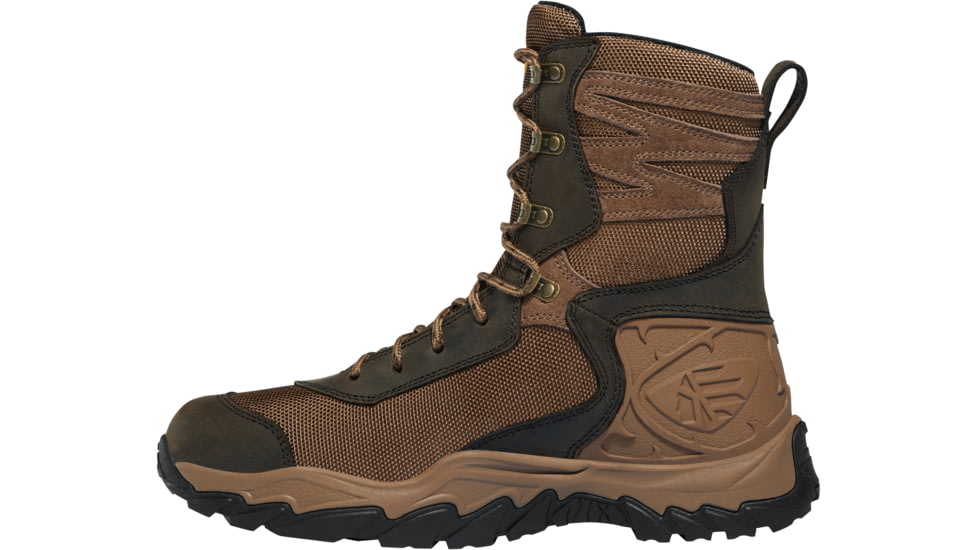 LaCrosse Footwear Windrose 8in Brown Size 9, 51336009