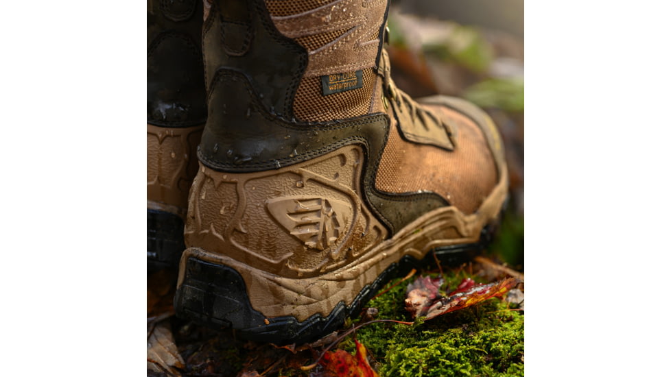 LaCrosse Footwear Windrose 8in Brown Size 9, 51336009