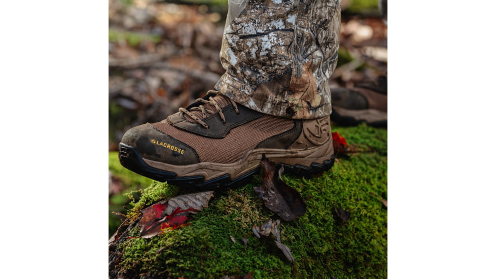 LaCrosse Footwear Windrose 8in Brown Size 9, 51336009