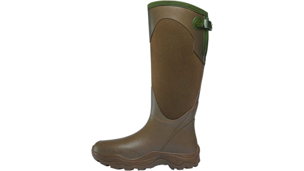 LaCrosse Footwear Women's Alpha Agility Snake Boot, Brown, Women's 6, 302421-6