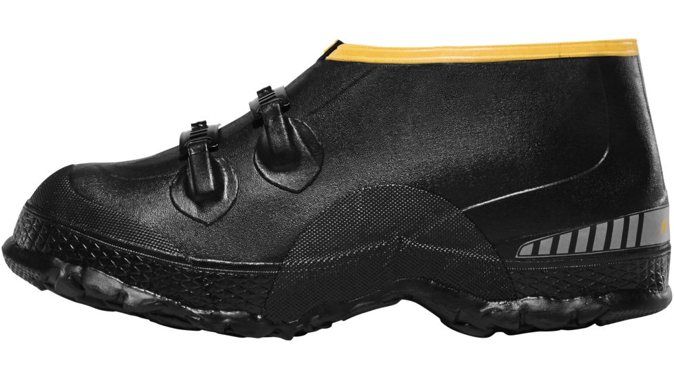 LaCrosse Footwear ZXT Buckle Deep Heel 5in Overshoe - Mens, Black, 9 US, 00267090-9