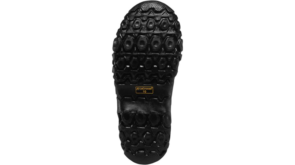 LaCrosse Footwear ZXT Buckle Deep Heel 5in Overshoe - Mens, Black, 9 US, 00267090-9