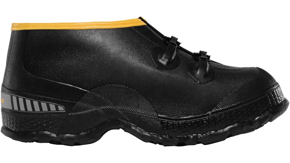 LaCrosse Footwear ZXT Buckle Deep Heel 5in Overshoe - Mens, Black, 9 US, 00267090-9