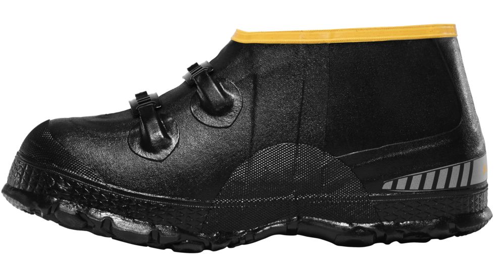 LaCrosse Footwear ZXT Buckle Wedge 5in Overshoe Work Boot - Mens, Black, 13 US, 267110-13