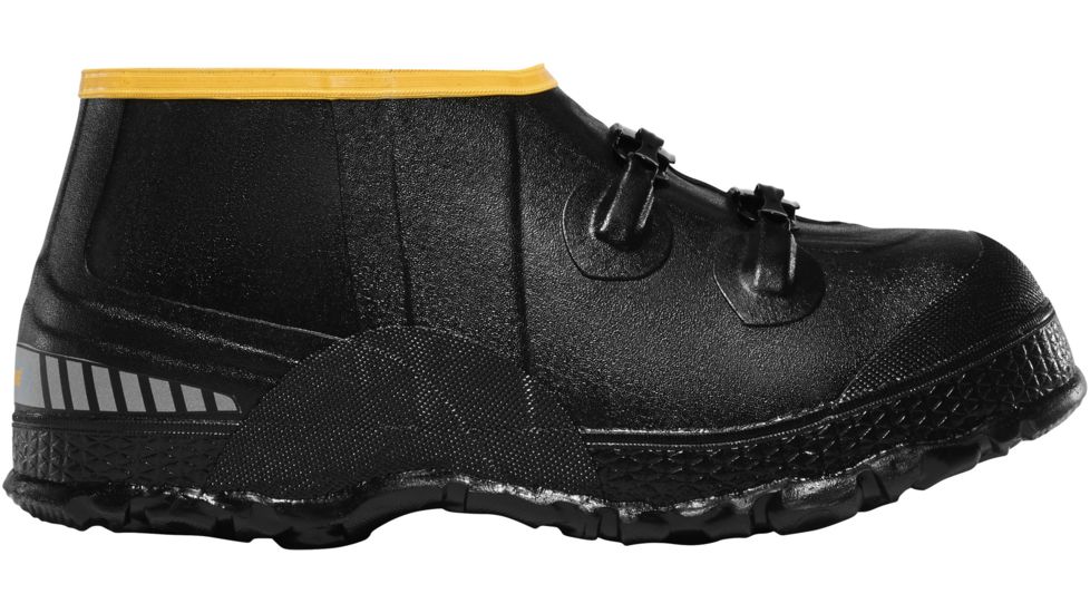 LaCrosse Footwear ZXT Buckle Wedge 5in Overshoe Work Boot - Mens, Black, 13 US, 267110-13