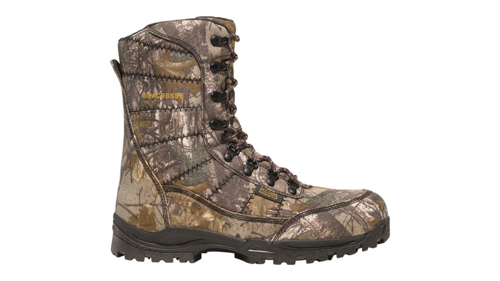 Lacrosse Silencer Boot 1000 g Wide, Realtree Xtra, Men's 9 541016-9W