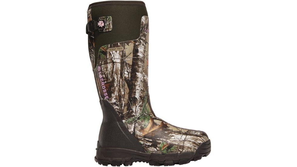 Lacrosse Womens AlphaBurly Pro, Boot 800g Realtree Xtra 10 376025-10