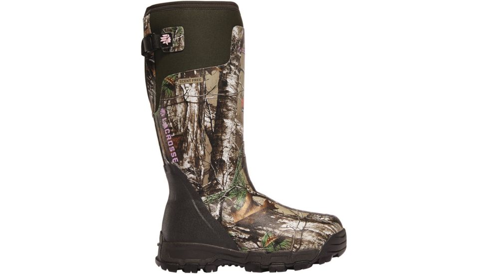 Lacrosse Womens AlphaBurly Pro, Boot 800g Realtree Xtra 9 376025-9