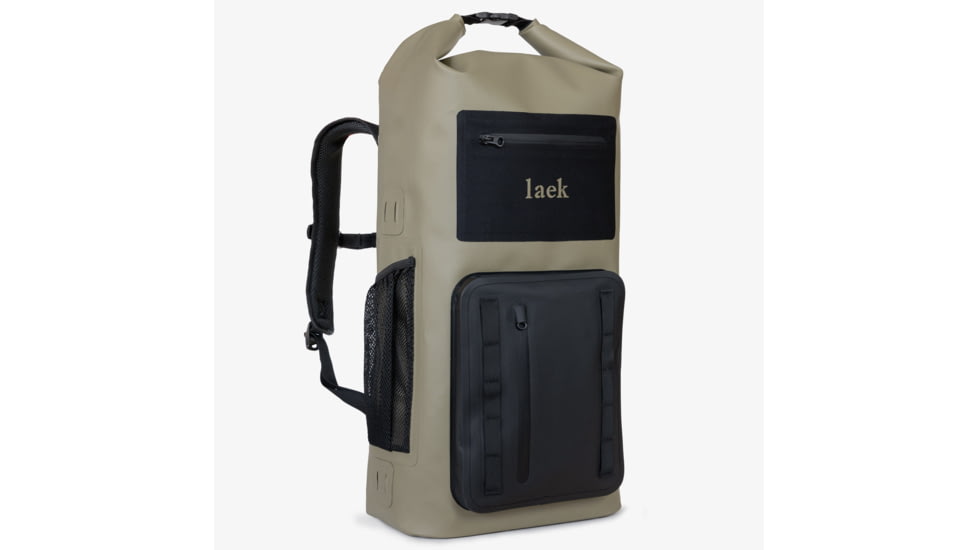 Laek Seafield 38L Waterproof Backpack, F24-DB-38L-TNBK-001