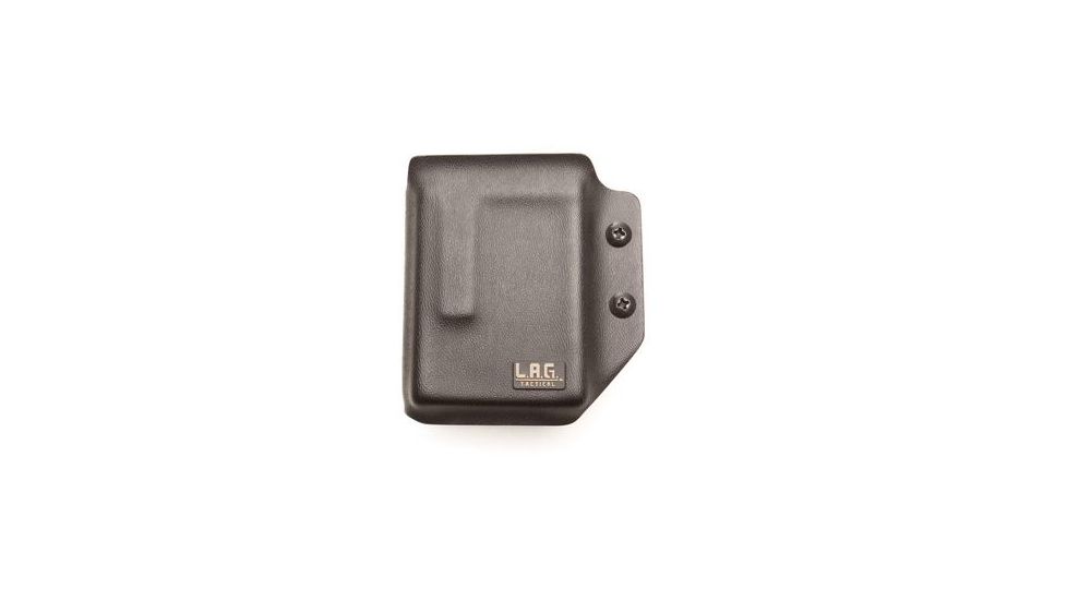 LAG Tactical AR15 Ambi Single Mag Carrier, Black 33111