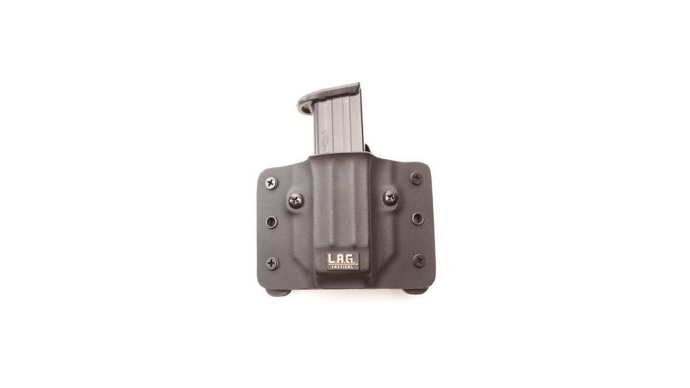LAG Tactical Universal Dbl. Stack Mag Carrier - .45acp/10mm, Black 30707