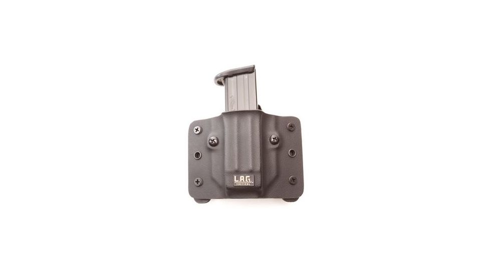LAG Tactical Universal Single Stack Sub-Compact Mag Carrier, Black 30101