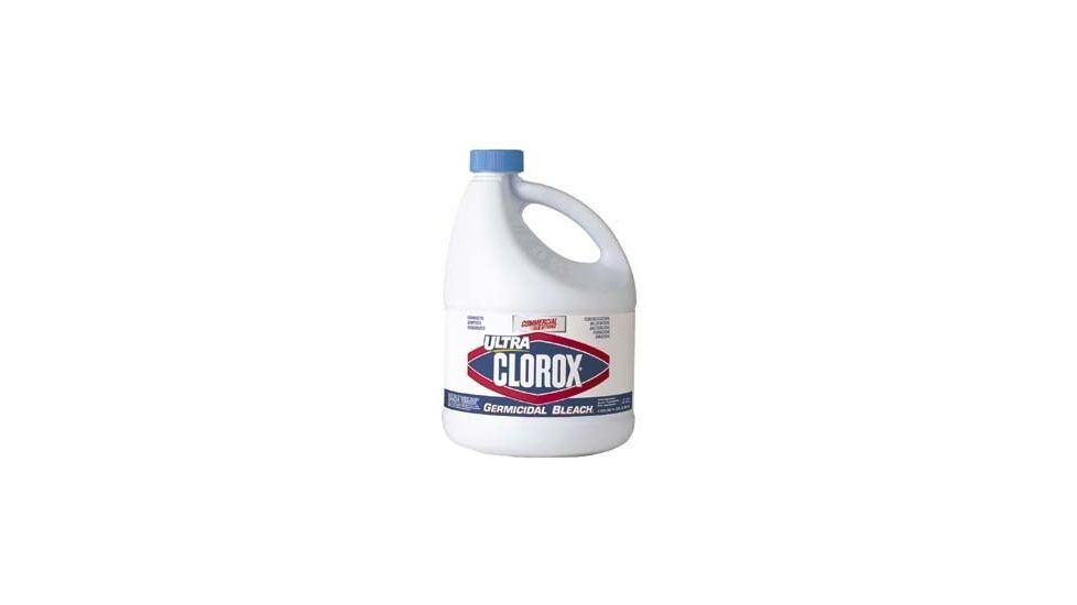 Lagasse Brothers Ultra Clorox Germicidal Bleach CLO02490 Clorox Bleach Ultra 96OZ.