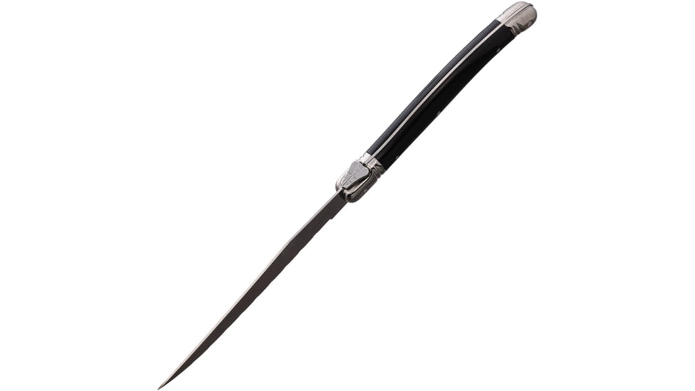 Laguiole LA TOUR 6 pc Steak Knife Set Black