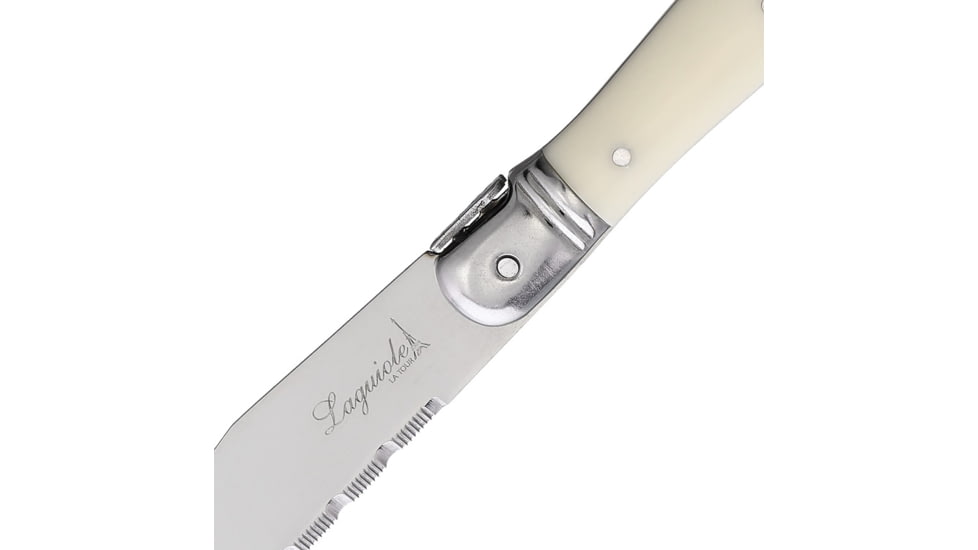 Laguiole LA TOUR 6 pc Steak Knife Set White