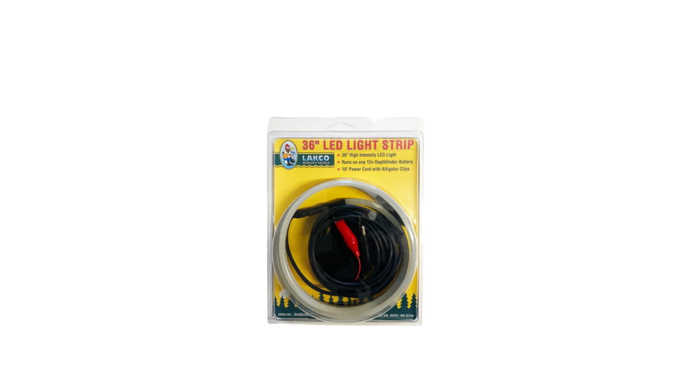 Lakco LED Fish House light strip kit, 10ft Cord, LIGHTLEDSTRIP