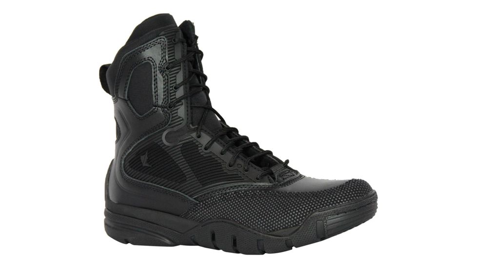 Lalo Mens Shadow Amphibian 8 in Tactical Boots, Black Ops, 7 165ML041C BKO 070