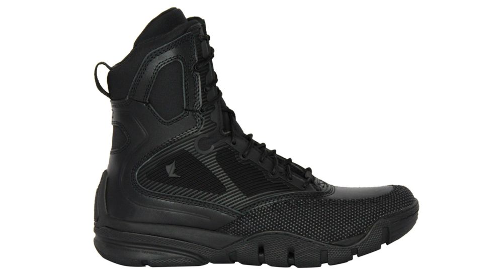 Lalo Mens Shadow Amphibian 8 in Tactical Boots, Black Ops, 7 165ML041C BKO 070