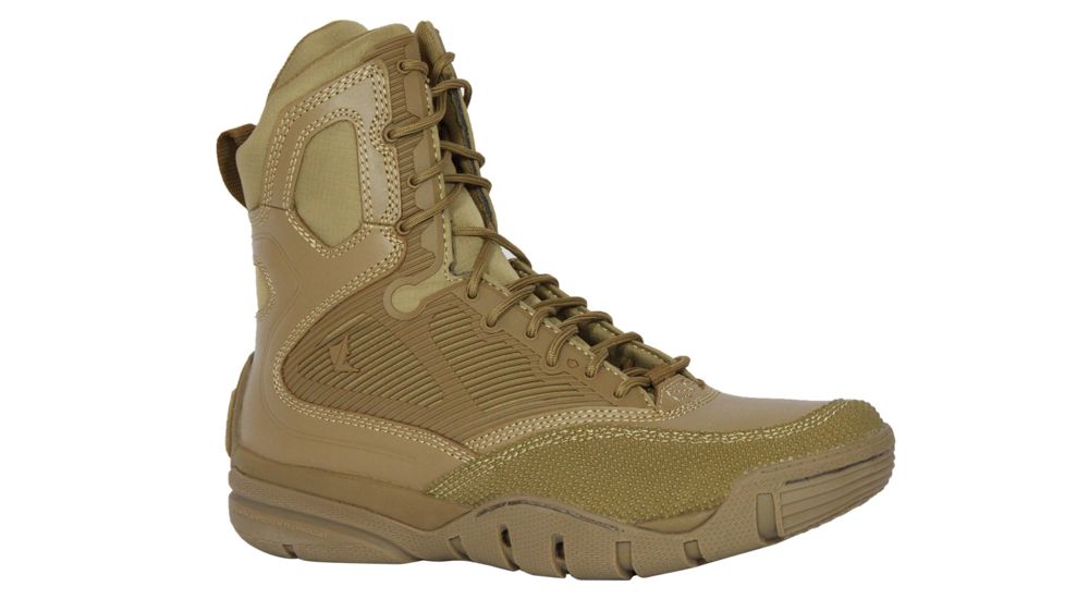 Lalo Mens Shadow Amphibian 8 in Tactical Boots, Coyote, 13 165ML041C COY 130