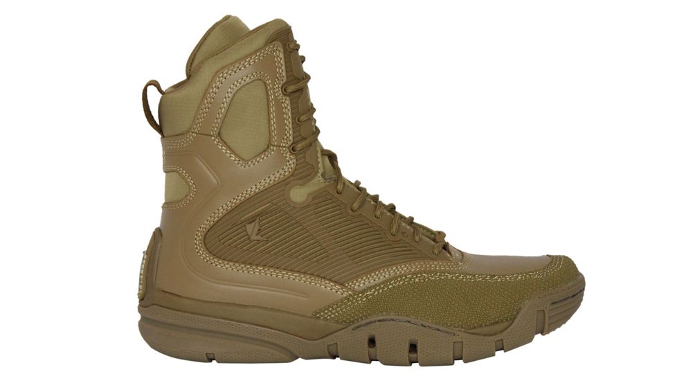 Lalo Mens Shadow Amphibian 8 in Tactical Boots, Coyote, 13 165ML041C COY 130