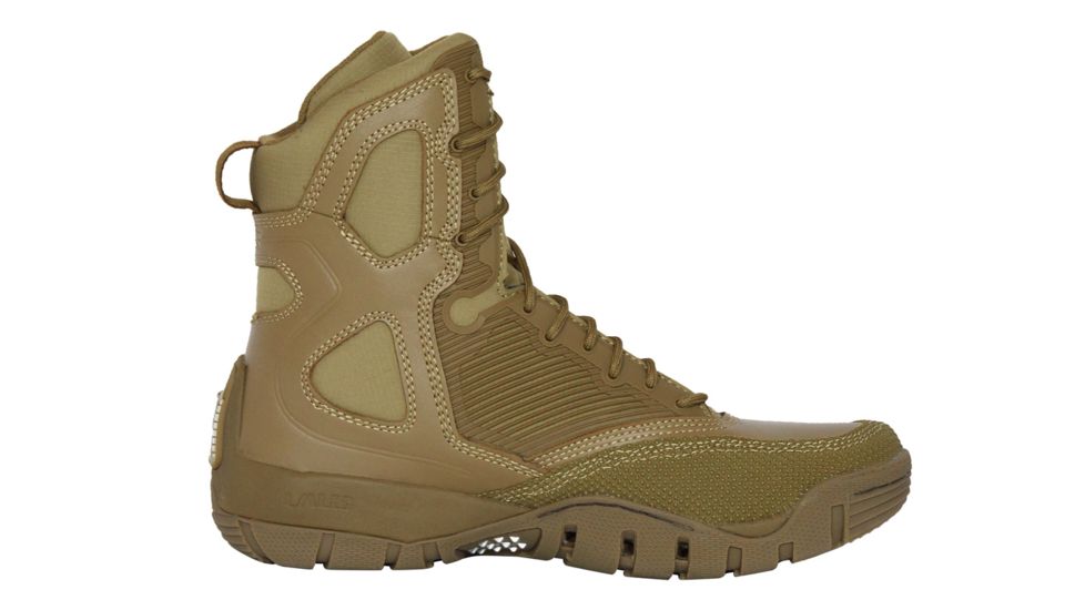 Lalo Mens Shadow Amphibian 8 in Tactical Boots, Coyote, 13 165ML041C COY 130