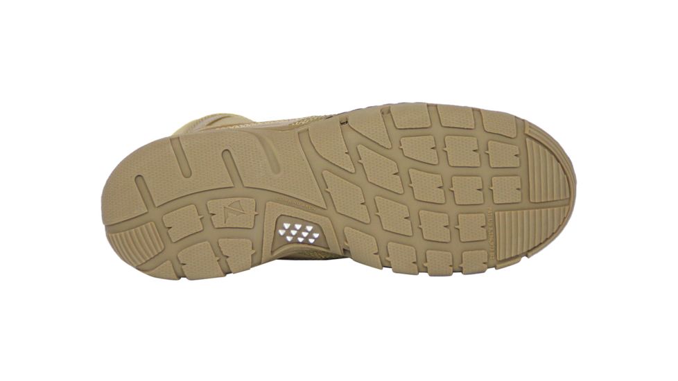 Lalo Mens Shadow Amphibian 8 in Tactical Boots, Coyote, 13 165ML041C COY 130