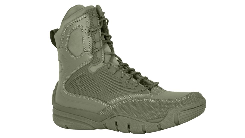 Lalo Mens Shadow Amphibian 8 in Tactical Boots, Ranger Green, 7.5, 1ML041C RGN 7.5