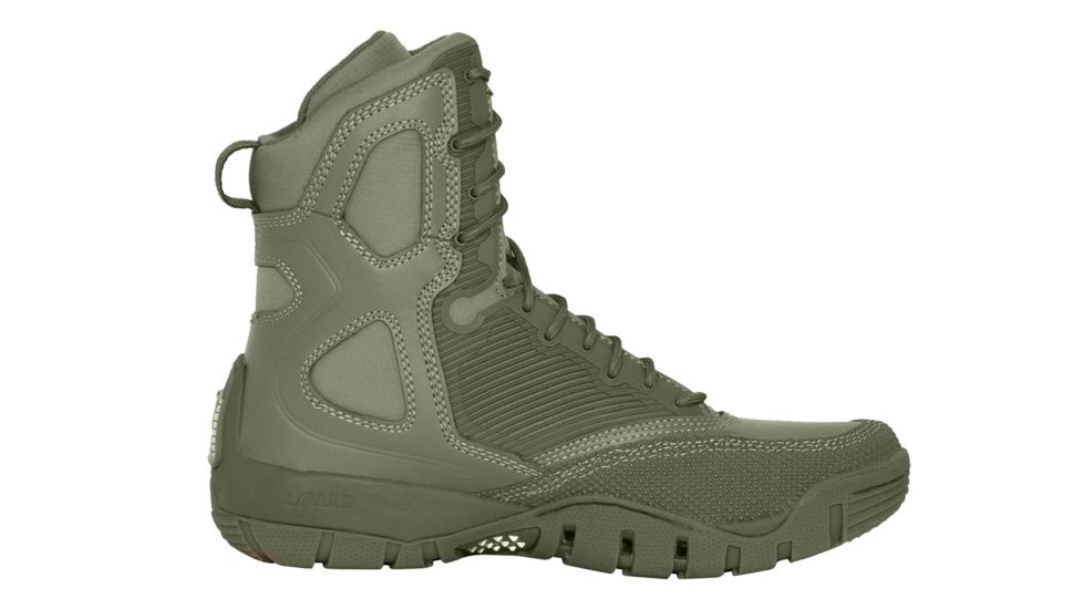 Lalo Mens Shadow Amphibian 8 in Tactical Boots, Ranger Green, 7.5, 1ML041C RGN 7.5