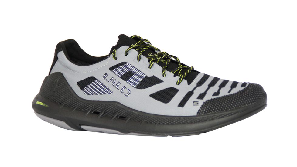 Lalo Mens Zodiac Recon Athletic Shoes, Battleship, 7.5 170BU005 BAT 075