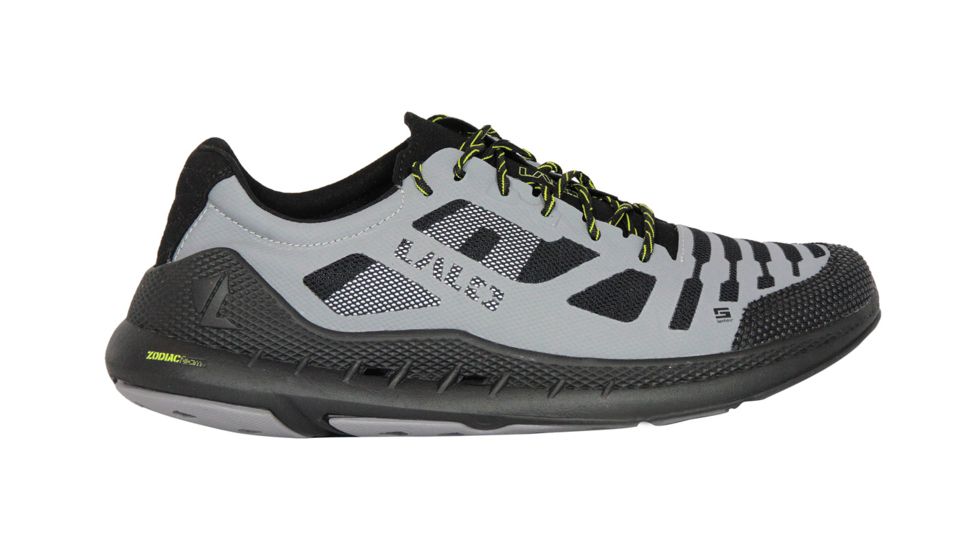 Lalo Mens Zodiac Recon Athletic Shoes, Battleship, 7.5 170BU005 BAT 075